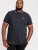 D555 Kirby Birdseye Pique Polo Black - Polokošele - Polokošele 2XL-8XL