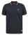 D555 Kirby Birdseye Pique Polo Black - Polokošele - Polokošele 2XL-8XL