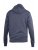 D555 Orchid Chest Printed Zip Through Hoody Denim Blue - Mikiny & mikiny bez kapucne - Mikiny & Mikiny s Kapucňou 2XL-12XL