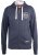 D555 Orchid Chest Printed Zip Through Hoody Denim Blue - Mikiny & mikiny bez kapucne - Mikiny & Mikiny s Kapucňou 2XL-12XL