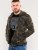 D555 Antonio Camo Printed Zip Through Hoody - Mikiny & mikiny bez kapucne - Mikiny & Mikiny s Kapucňou 2XL-12XL