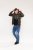 D555 Antonio Camo Printed Zip Through Hoody - Mikiny & mikiny bez kapucne - Mikiny & Mikiny s Kapucňou 2XL-12XL