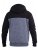 D555 Allen Zip Through Hoody With Sherpa Lining - Mikiny & mikiny bez kapucne - Mikiny & Mikiny s Kapucňou 2XL-12XL