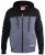 D555 Allen Zip Through Hoody With Sherpa Lining - Mikiny & mikiny bez kapucne - Mikiny & Mikiny s Kapucňou 2XL-12XL