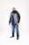 D555 Allen Zip Through Hoody With Sherpa Lining - Mikiny & mikiny bez kapucne - Mikiny & Mikiny s Kapucňou 2XL-12XL