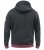 D555 Patrick Full Zip Hoody With 'Motorcycle' Chest Print - Mikiny & mikiny bez kapucne - Mikiny & Mikiny s Kapucňou 2XL-12XL