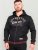 D555 Patrick Full Zip Hoody With 'Motorcycle' Chest Print - Mikiny & mikiny bez kapucne - Mikiny & Mikiny s Kapucňou 2XL-12XL