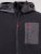 D555 Damien Micro Fleece Zip Through Hoody Čierna/Sivá - Mikiny & mikiny bez kapucne - Mikiny & Mikiny s Kapucňou 2XL-12XL