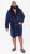 D555 Newquay Bathrobe Navy - Spodná bielizeň - Spodné Prádlo 2XL-8XL