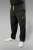 20 Nodi Long Leg Sports Pants in Combed Cotton Jersey Black - Tepláky & teplákové kraťasy - Tepláky & Teplákové kraťasy - 2XL-12XL