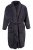 JP1880 Bathrobe with Spacious Patch Pockets Grey - Spodná bielizeň - Spodné Prádlo 2XL-8XL