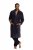 JP1880 Bathrobe with Spacious Patch Pockets Grey - Spodná bielizeň - Spodné Prádlo 2XL-8XL
