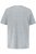 JP1880 702415 Tričko s véčkovým výstrihom Sivá melír - Tričká - Nadrozmerné tričká - 2XL-14XL