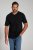 JP1880 702415 Tričko s véčkovým výstrihom Čierna - Tričká - Nadrozmerné tričká - 2XL-14XL