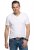 JP1880 702415 Tričko s véčkovým výstrihom Biela - Tričká - Nadrozmerné tričká - 2XL-14XL