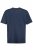 JP1880 702415 Tričko s véčkovým výstrihom Stredne modrá melír - Tričká - Nadrozmerné tričká - 2XL-14XL