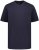JP1880 702415 Tričko s véčkovým výstrihom Tmavomodrá - Tričká - Nadrozmerné tričká - 2XL-14XL