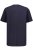 JP1880 702415 Tričko s véčkovým výstrihom Tmavomodrá - Tričká - Nadrozmerné tričká - 2XL-14XL