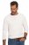 JP1880 702555 Tričko Henley s dlhým rukávom Biela - Tričká - Nadrozmerné tričká - 2XL-14XL
