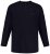 JP1880 702555 Tričko Henley s dlhým rukávom Tmavomodrá - Tričká - Nadrozmerné tričká - 2XL-14XL