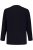 JP1880 702555 Tričko Henley s dlhým rukávom Tmavomodrá - Tričká - Nadrozmerné tričká - 2XL-14XL