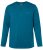 JP1880 Henley T-shirt Long Sleeve Blue - Tričká - Nadrozmerné tričká - 2XL-14XL