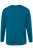 JP1880 Henley T-shirt Long Sleeve Blue - Tričká - Nadrozmerné tričká - 2XL-14XL