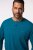 JP1880 Henley T-shirt Long Sleeve Blue - Tričká - Nadrozmerné tričká - 2XL-14XL
