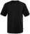 JP1880 702558 Tričko s okrúhlym výstrihom Čierna - Tričká - Nadrozmerné tričká - 2XL-14XL
