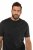 JP1880 702558 Tričko s okrúhlym výstrihom Čierna - Tričká - Nadrozmerné tričká - 2XL-14XL