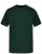 JP1880 702558 Tričko s okrúhlym výstrihom Tmavozelená - Tričká - Nadrozmerné tričká - 2XL-14XL