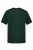 JP1880 702558 Tričko s okrúhlym výstrihom Tmavozelená - Tričká - Nadrozmerné tričká - 2XL-14XL