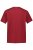 JP1880 702558 Tričko s okrúhlym výstrihom Tmavočervená - Tričká - Nadrozmerné tričká - 2XL-14XL