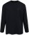 JP1880 702559 Tričko s dlhým rukávom Čierna - Tričká - Nadrozmerné tričká - 2XL-14XL