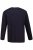 JP1880 702559 Tričko s dlhým rukávom Tmavomodrá - Tričká - Nadrozmerné tričká - 2XL-14XL