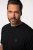JP1880 702637 Tričko s okrúhlym výstrihom 2 kusy Tmavofialová/Čierna - Tričká - Nadrozmerné tričká - 2XL-14XL
