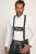 JP1880 Genuine Leather Traditional Lederhosen Shorts Green - JP1880 - JP1880 Pánske Oblečenie Veľké Veľkosti