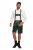 JP1880 Genuine Leather Traditional Lederhosen Shorts Green - Šortky - Šortky W40-W60