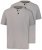 JP1880 708420 Tričko Henley 2 kusy Sivá melír - Tričká - Nadrozmerné tričká - 2XL-14XL