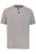 JP1880 708420 Tričko Henley 2 kusy Sivá melír - Tričká - Nadrozmerné tričká - 2XL-14XL