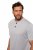 JP1880 708420 Tričko Henley 2 kusy Sivá melír - Tričká - Nadrozmerné tričká - 2XL-14XL