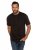 JP1880 708420 Tričko Henley 2 kusy Čierna - Tričká - Nadrozmerné tričká - 2XL-14XL
