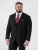 D555 Ted 4 Way Stretch Tailored Suit Jacket Čierna - Obleky - Obleky 2XL-8XL