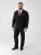 D555 Ted 4 Way Stretch Tailored Suit Jacket Čierna - Obleky - Obleky 2XL-8XL