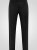 D555 Ted 4 Way Stretch Tailored Trouser Čierna - Obleky - Obleky 2XL-8XL