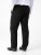 D555 Ted 4 Way Stretch Tailored Trouser Čierna - Obleky - Obleky 2XL-8XL