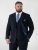 D555 Ted 4 Way Stretch Tailored Suit Jacket Námornícka modrá - Obleky - Obleky 2XL-8XL