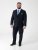 D555 Ted 4 Way Stretch Tailored Suit Jacket Námornícka modrá - Obleky - Obleky 2XL-8XL