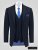 D555 Ted 4 Way Stretch Tailored Suit Jacket Námornícka modrá - Obleky - Obleky 2XL-8XL