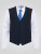 D555 Ted Vesta k obleku Námornícka modrá - Obleky - Obleky 2XL-8XL